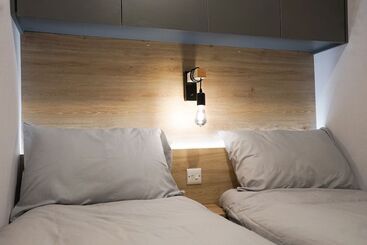 Inviting 3 Bed Lodge In Preston Hot Tub