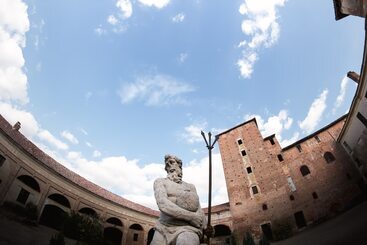 בית מלון כפרי Agriturismo Castello Beccaria