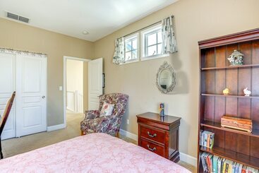 별장 Luxe Bay View Home Near Sf, Berkley & Napa Valley