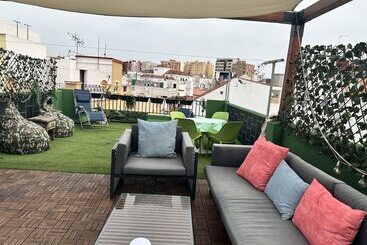 Пансион Habitaciones La Jungla 22