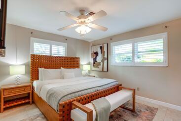 بيت ريفى Pet Friendly Retreat In Stuart W/ Saltwater Pool!