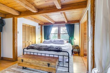 بيت ريفى Pet Friendly Ohio Cabin W/ Deck, Grill & Fire Pit!