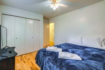 별장 Pet Friendly Roanoke Home W/ Fire Pit + Grill!