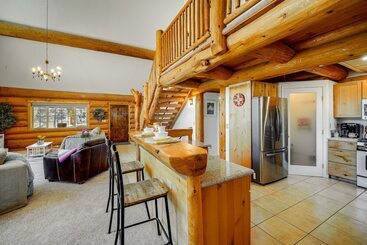 별장 Pinon Pines Vacation Rental: Hike, Bike & Atv!