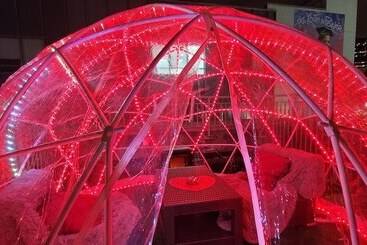 هتل آپارتمان Rosa Linda  Luxe Rmntic Studio W Terrace