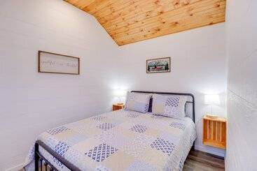 بيت ريفى Steps To Greers Ferry Lake: Tumbling Shoals Cabin!