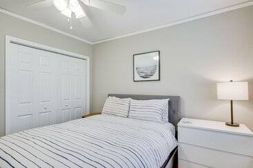 کلبه Updated Columbia Home W/ Patio   4 Mi To Usc!