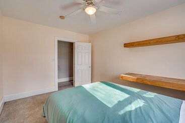 بيت ريفى Altmar Home W/ Fire Pit < 1 Mi To Salmon River!