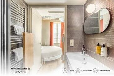 شقة فندقية Beauquartier   Sentier