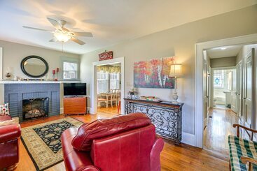 별장 Charming Bristol Home W/ Hot Tub: 1 Mi To Downtown