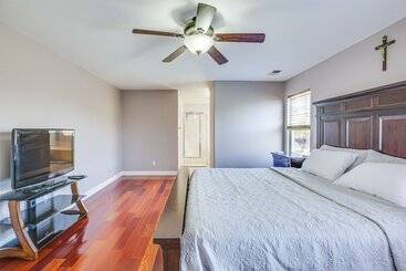 بيت ريفى Chula Vista Home W/ Patio   4 Mi To Sesame Place!