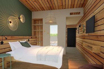 בית מלון כפרי Hôtel Le Bout Du Parc De Versailles