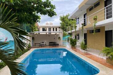 호텔 Luna Turquesa Bacalar Free Kayaks