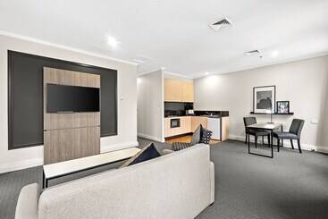 호텔 Melbourne City Suites