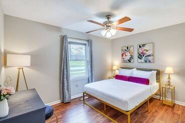 コテージ Mebane Home W/ Private Yard: Steps To Downtown!