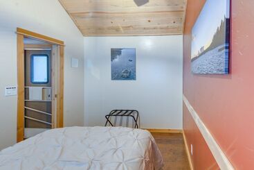 별장 Cozy & Restful Cabin, Steps To Lake Almanor