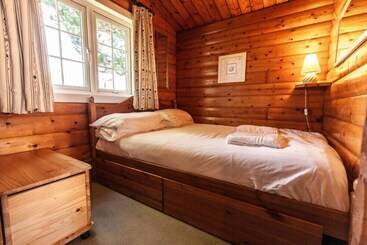 茅舍 Spacious 3 Bed Log Cabin In Snowdonia