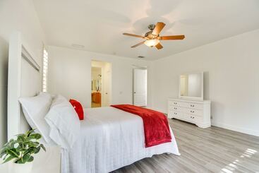 קוטג'' Spacious Merced Home ~ 4 Mi To Downtown!