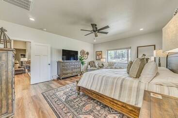 کلبه Spacious Ruidoso Home: Hike, Golf, Ski & More!