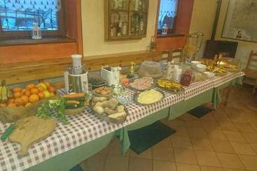 تختخواب و صبحانه Casa Vacanze Ca  De Val