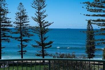 آپارتمانهای توریستها Norfolks On Moffat Beach