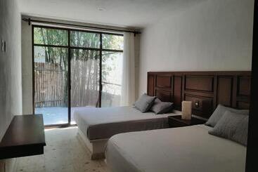 Cuernavaca Eden Hotel Boutique Doble