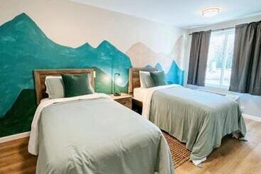 모텔 Mountain Room At The Trailblazer Unit 16
