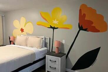 モーテル Wildflower Room At The Trailblazer Unit 15