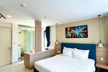 تختخواب و صبحانه Luxury Villa 01 Relax Fun Near Vung Tau