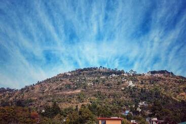 בית מלון כפרי Goroomgo Palm Apartment Bhimtal