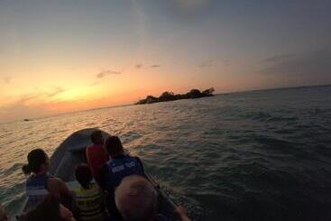 פנסיון Cabaña La Gloria