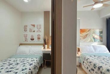 شقة فندقية 2br Cozy Condo Staycation Near Sm Novaliches, Quezon City