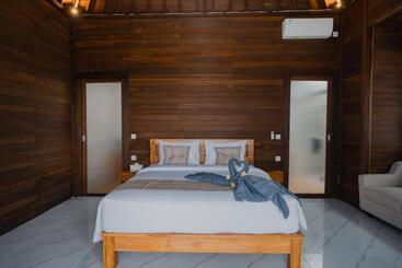 בית מלון כפרי The Akasea Villa Bali