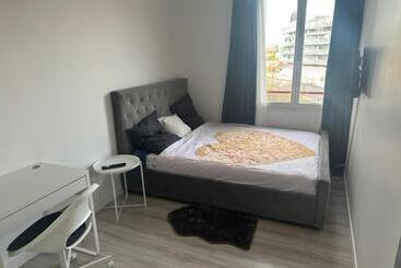 بنسيون Chambre Proche De Paris Métro 7 La Courneuve 3