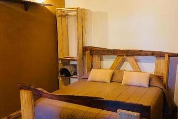 بنسيون Cabañas Rusticas Olimpus Del Elqui