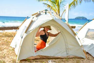 استراحتگاه El Nido Watersports And Adventures Beach Camp