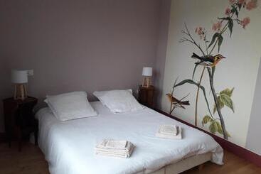 ベッドアンドブレックファースト Chambre D Hôtes Aux Oiseaux