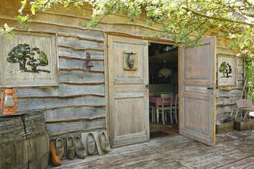 צימר Cabane La Tête Dans Les étoiles