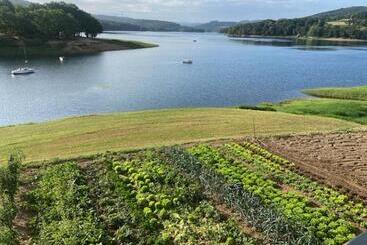 ホテル Les Terrasses Du Lac