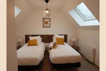 צימר Au Vert Des Lys Chambres D Hôtes