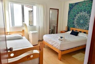 アパートホテル Casuarinas Del Mar Hospedaje Chalet 3 Habitaciones