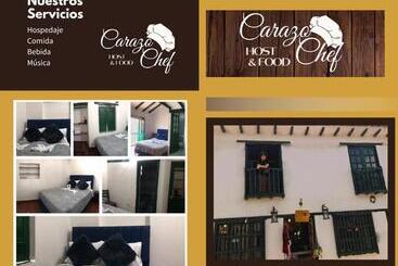 ペンション Carazo Chef Host & Food