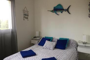 펜션 Deux Chambres Dans Villa Proche De La Plage