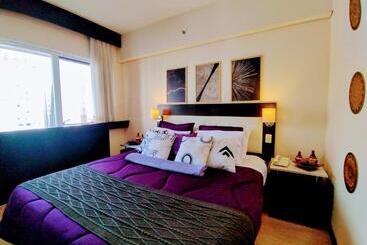 هتل M Rcure Av Paulista The Royal King Duplex Studio Deluxe Business Edition Executive Class By