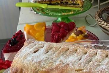 تختخواب و صبحانه Villa Pille