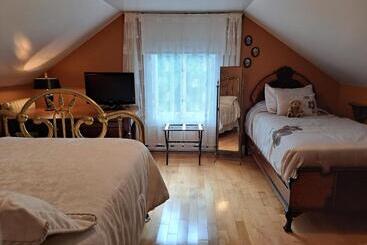 צימר Gîte Au Charme Victorien