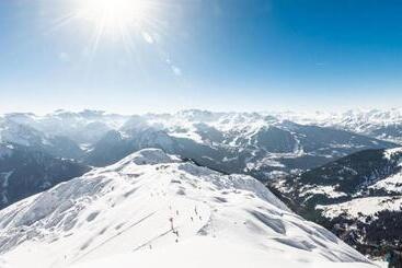 アパートホテル Résidence Les Alpages   3 Pièces Pour 6 Personnes 971