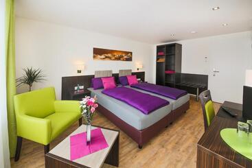 هتل Gästehaus Stock Zimmer Brotkörble