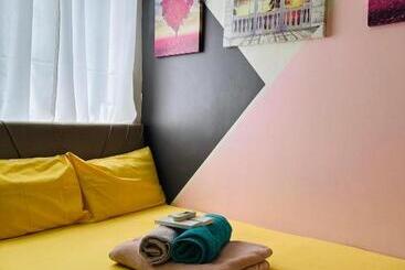 هتل آپارتمان Staycation At Smdc Trees Residences Near Sm Fairview Quezon City By Amaze365