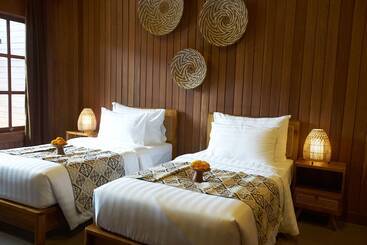 בית מלון כפרי Tattva Ubud Retreat & Wellness